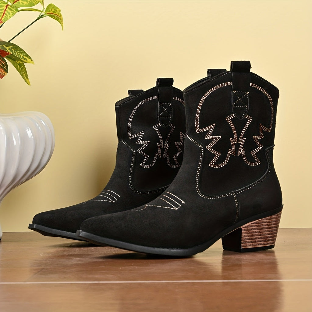 Fable | Women's Wide Calf Western Cowboy Boots oaklynwear