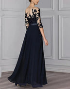 Elegant Lace Solid Color Dress Jumpsuit oaklynwear