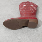 Eadith | Women's Wide Calf Western Cowboy Boots oaklynwear