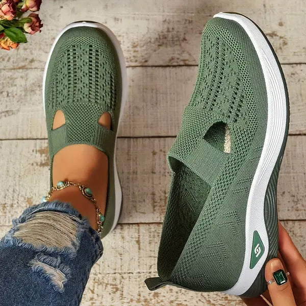 Drift™ | Women's Lightweight Slip-On Shoes – Breathable Everyday Comfort & Support oaklynwear