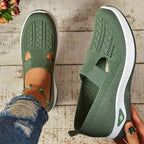 Drift™ | Women's Lightweight Slip-On Shoes – Breathable Everyday Comfort & Support oaklynwear
