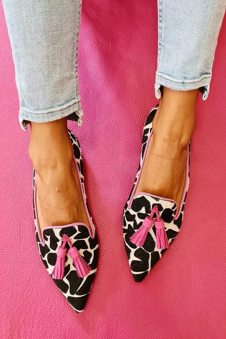 Joanne | Elegant Pointed Loafers oaklynwear