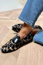 Zuri | Animal Print Loafers oaklynwear