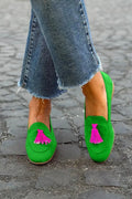 Lorraine | Tassel Accent Loafers oaklynwear