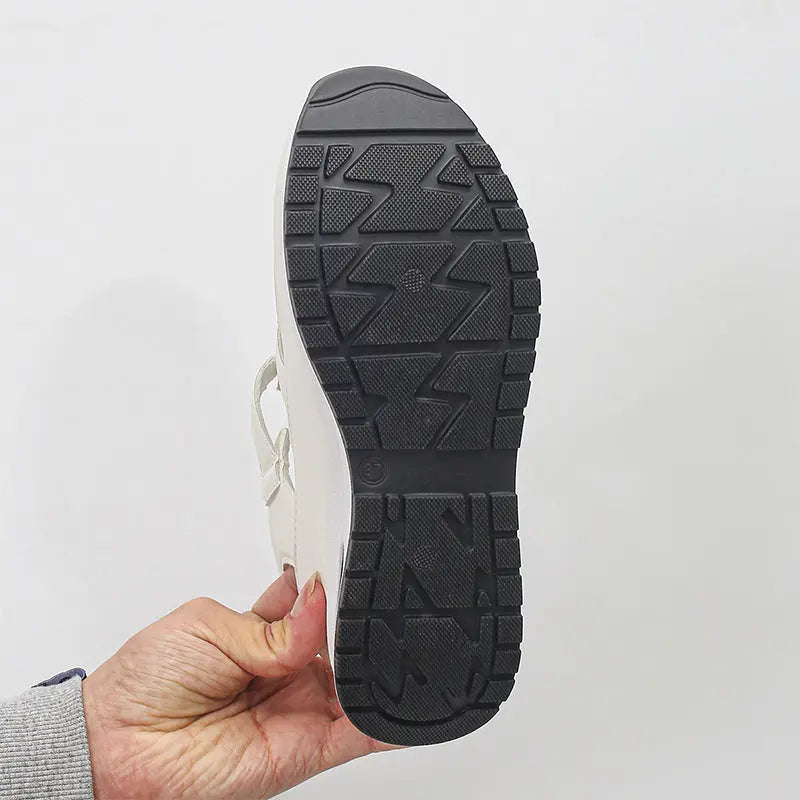 Luxe™ | Women's Elevated Sneakers – Hidden Height Boost & Adjustable Breathable Fit oaklynwear