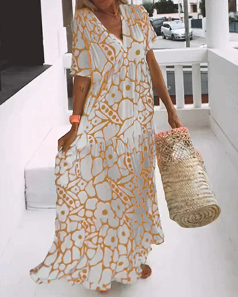 Breezy | Women's Flowy Summer Dress oaklynwear