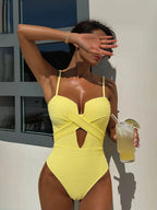 Stella | Women's Cutout One-Piece Swimsuit oaklynwear