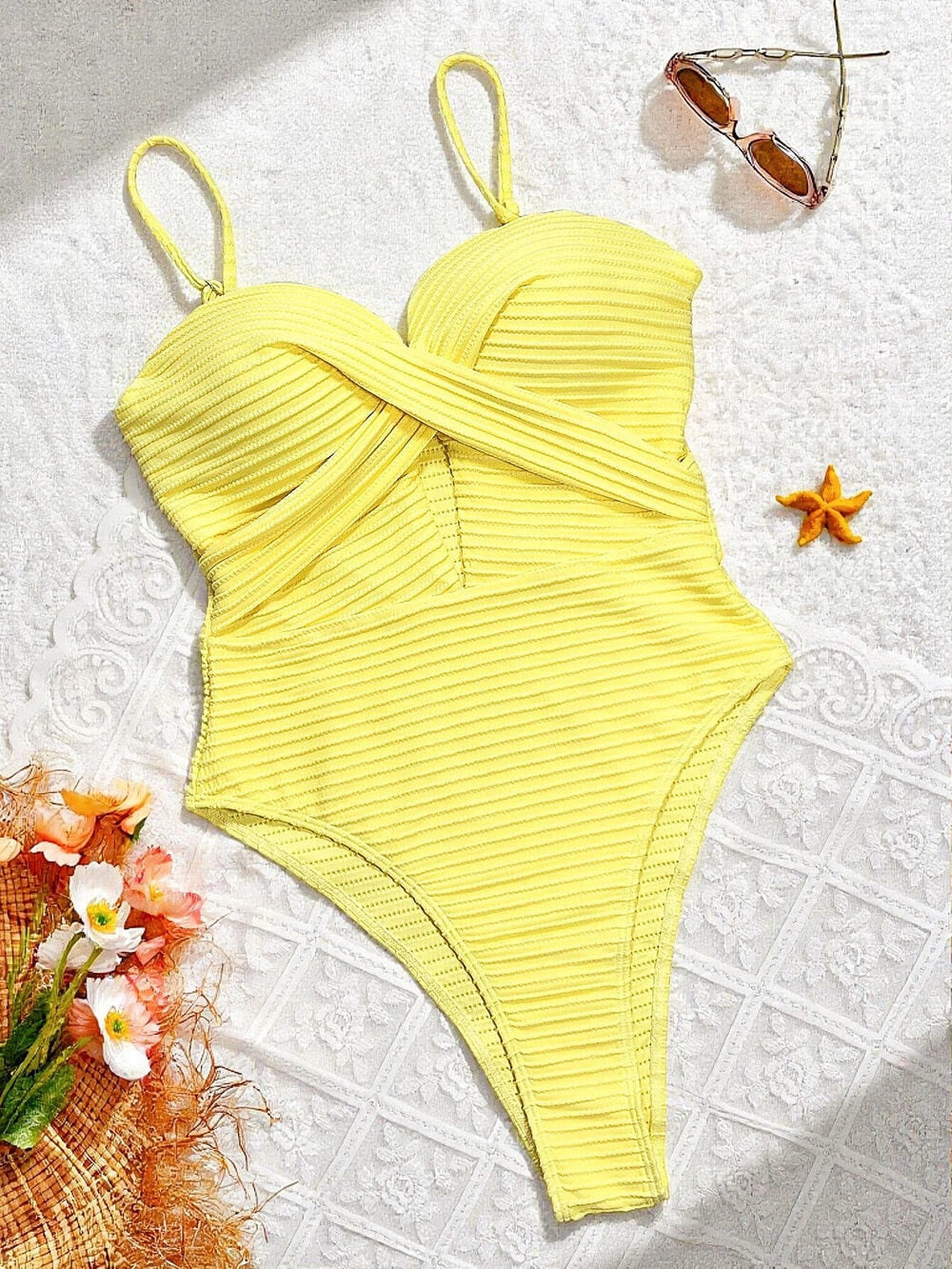 Stella | Women's Cutout One-Piece Swimsuit oaklynwear
