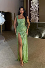 Glamour | Women's Sequin Maxi Dress oaklynwear