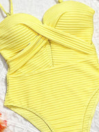 Stella | Women's Cutout One-Piece Swimsuit oaklynwear