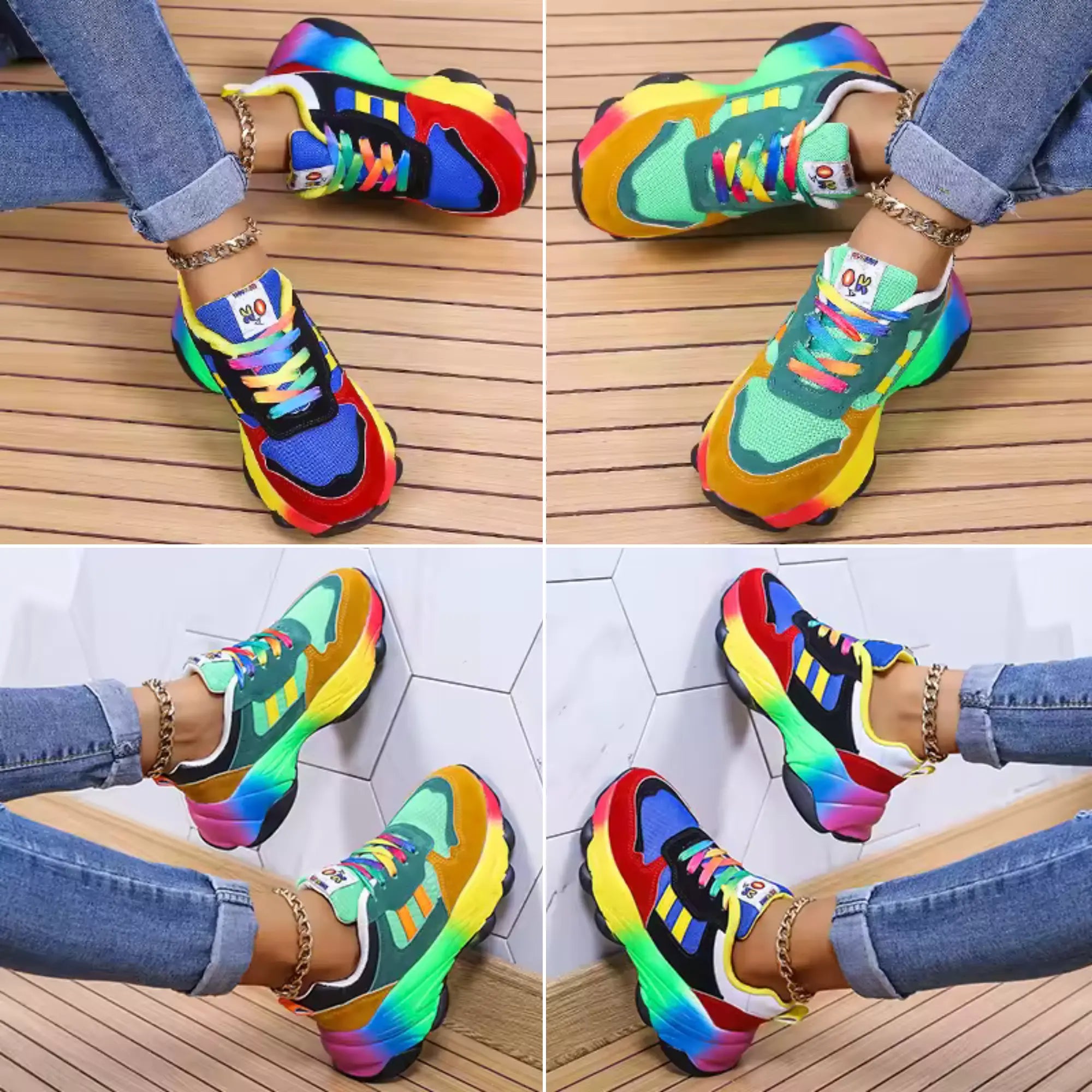 Nova™ | Women's Orthopedic Sneakers – Lightweight All-Day Comfort & Support oaklynwear