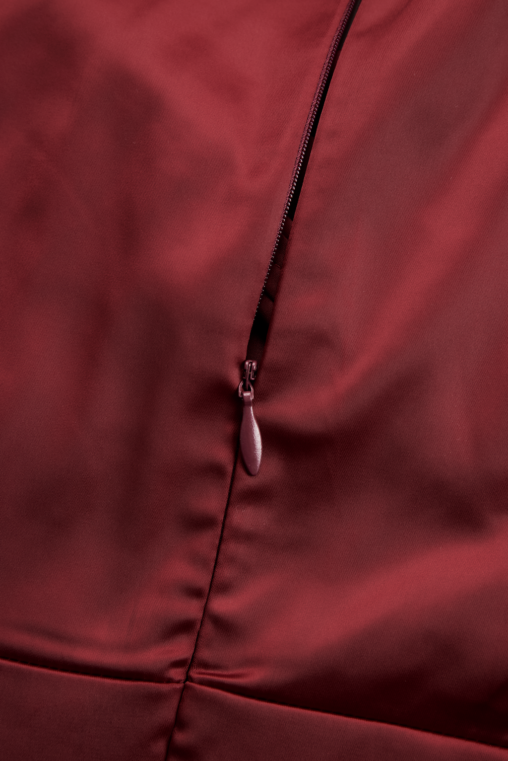 Victoria | Women's Satin Midi Dress oaklynwear