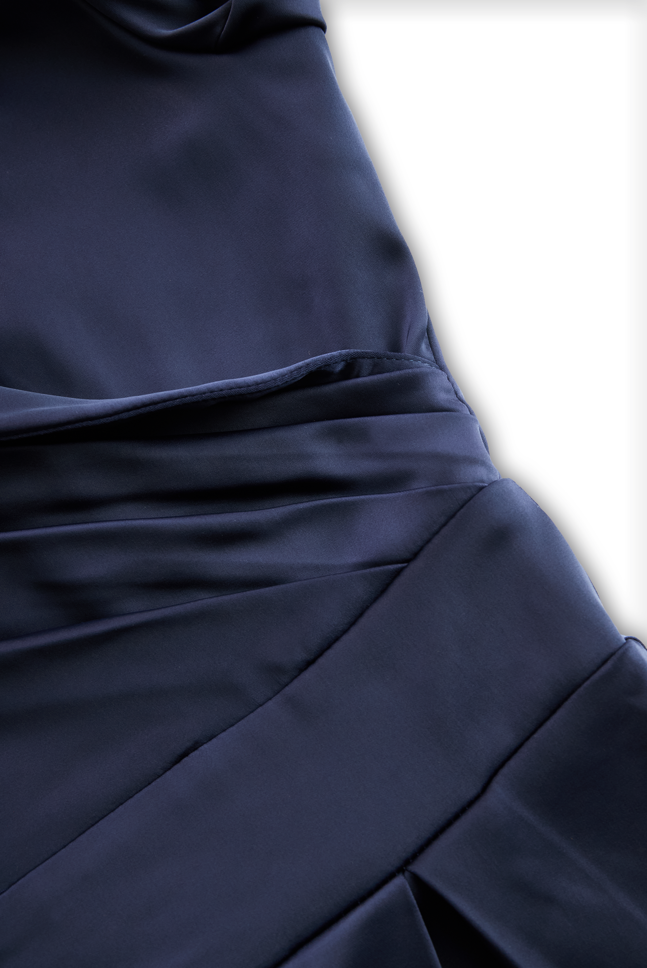 Victoria | Women's Satin Midi Dress oaklynwear