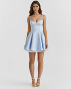 Colette | Tulle Sweetheart Corset Mini Dress oaklynwear