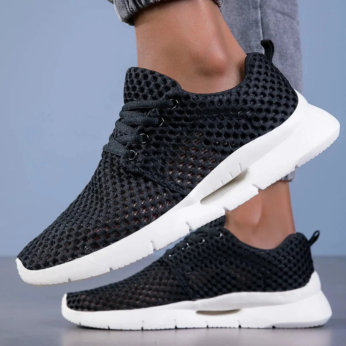 Breeze™ | Women's Mesh Arch Support Sneakers – Lightweight Breathable Walking Shoe oaklynwear