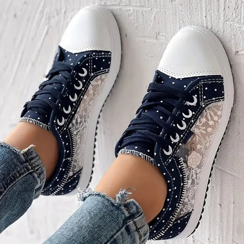 Arch™ | Women's Wide Toe Box Orthopedic Sneakers – Targeted Support & Pain Relief oaklynwear