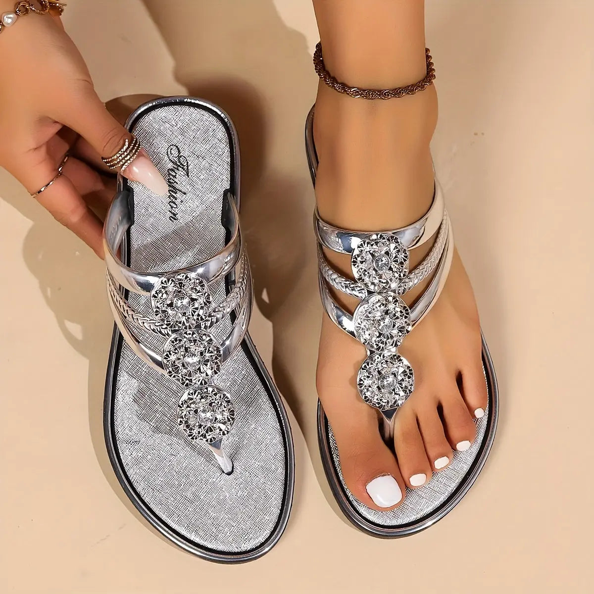 Sera | Stylish Glam Sandals oaklynwear