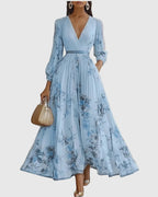 Luna™ | Elegant Sleeveless Flowy Summer Maxi Dress oaklynwear