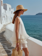 Eleanor | Mesh Top Skirt Two-Piece Set oaklynwear