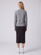 Leah | Mock Neck Loose-Fit Pullover Sweater, Cozy Winter Knit oaklynwear