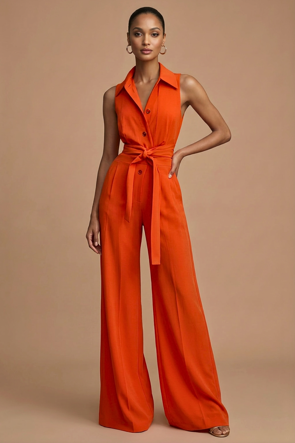 Vivienne | Wide-Leg Jumpsuit oaklynwear