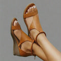 Wren | Orthopedic Vegan Leather Sandals oaklynwear