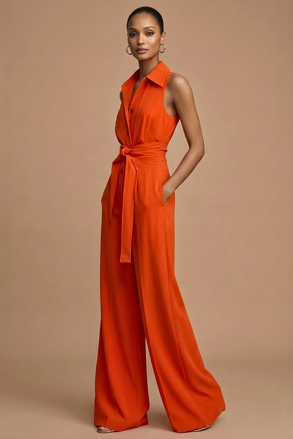 Vivienne | Wide-Leg Jumpsuit oaklynwear