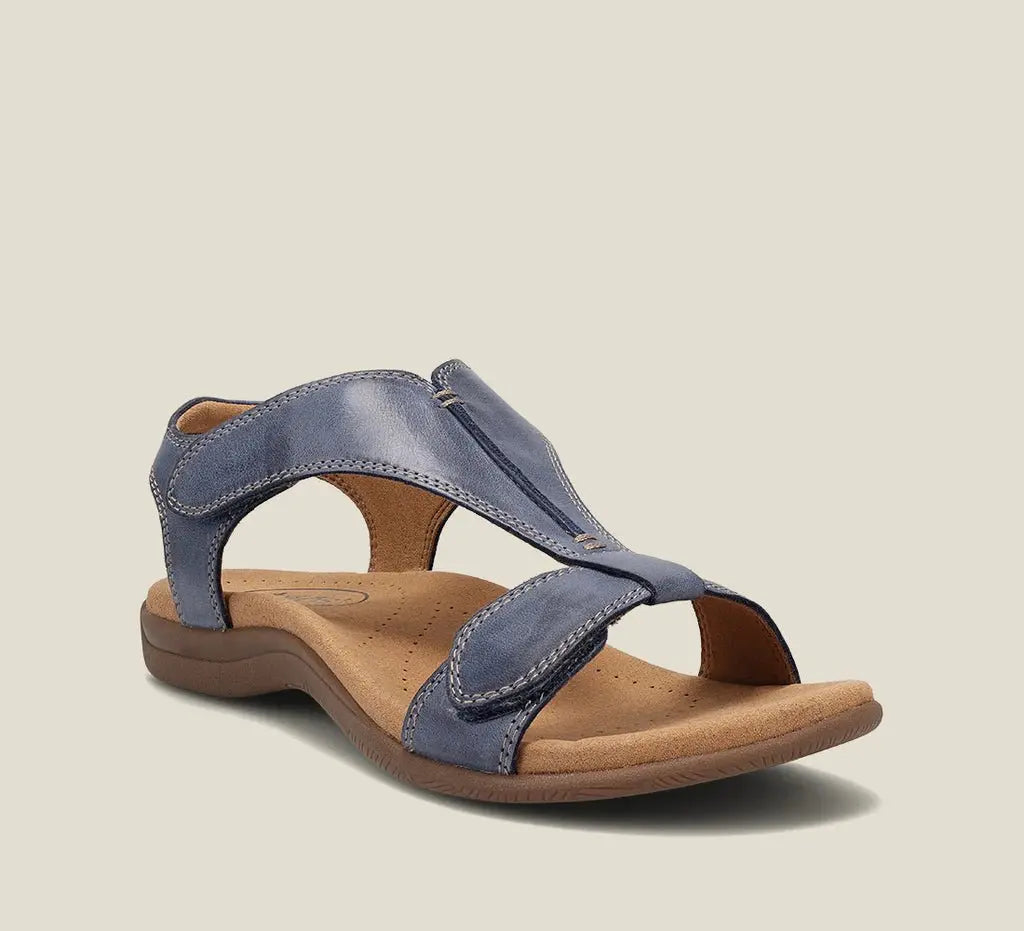 Mae | Orthopedic Vegan Leather Sandals oaklynwear
