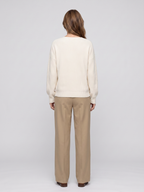 Lucy | V-Neck Oversized Ribbed Sweater, Relaxed Winter Pullover oaklynwear