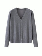 GIGOGOU Spring Autumn Women Knit Cardigan Casual Fall oaklynwear