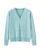 GIGOGOU Spring Autumn Women Knit Cardigan Casual Fall oaklynwear