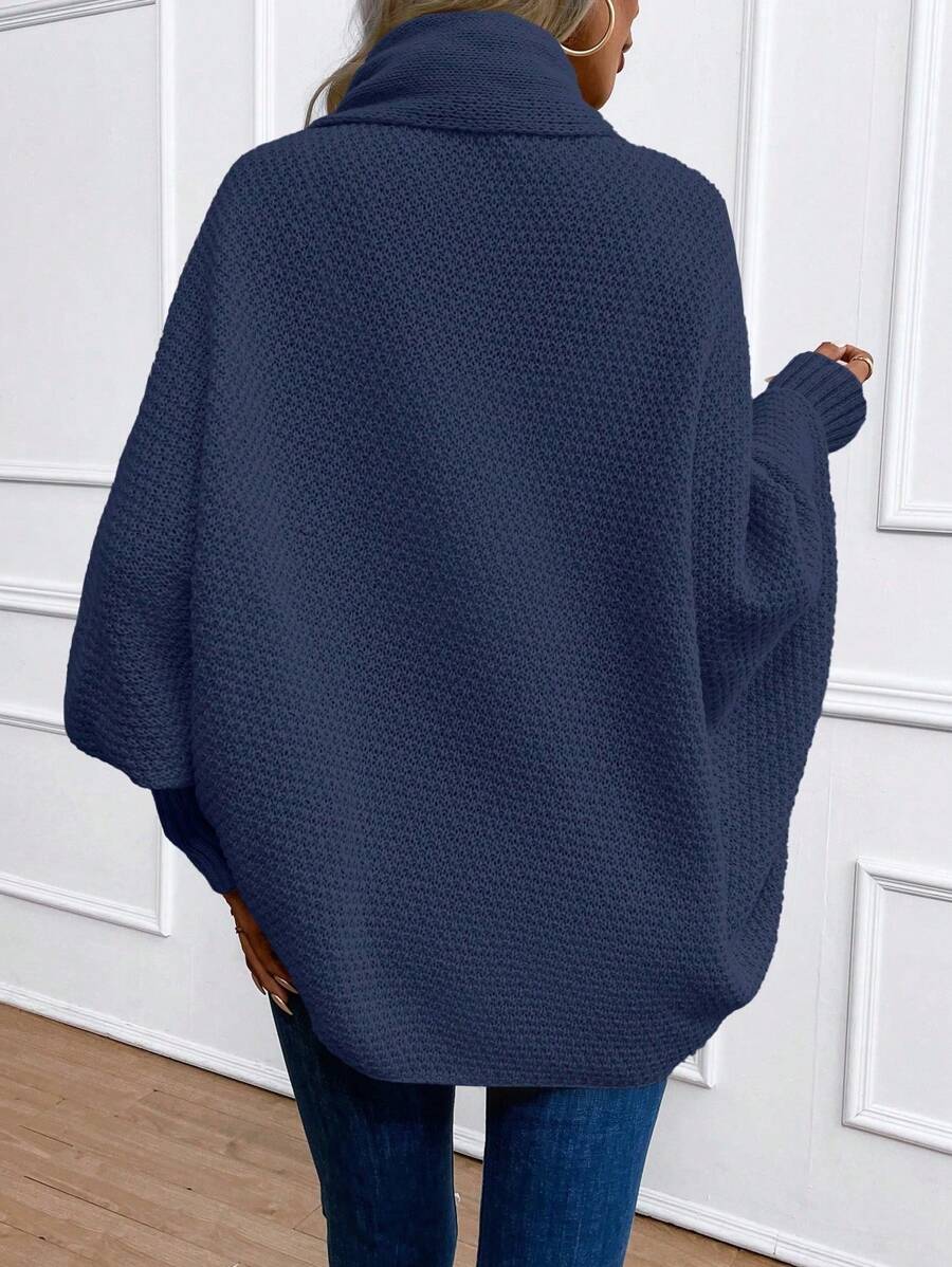 Annika Shawl Collar Batwing Sleeve Cardigan - view 10
