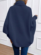 Annika Shawl Collar Batwing Sleeve Cardigan - view 10