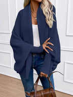 Annika Shawl Collar Batwing Sleeve Cardigan - view 12