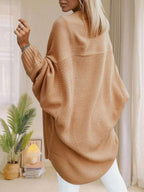 Alondra Oversized Batwing Sleeve Cardigan - view 3