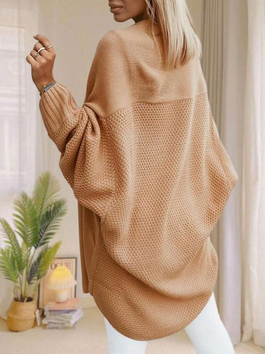 Alondra Oversized Batwing Sleeve Cardigan - view 3