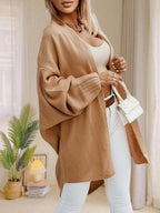 Alondra Oversized Batwing Sleeve Cardigan - view 2