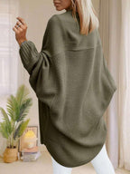 Alondra Oversized Batwing Sleeve Cardigan - view 5