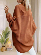 Alondra Oversized Batwing Sleeve Cardigan - view 7