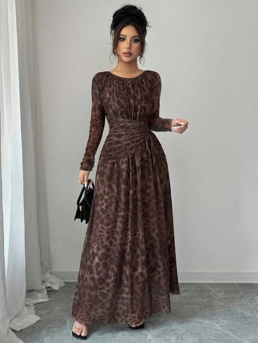 Rafferiza Tie Dye,Autumn,Elegant,Dinner Date Winter Dress Women New Year Luxury Evening Party Graduation Guest Outfit Chic Stylish Casual Business Office Wear oaklynwear