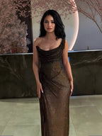 Glamour | Women's Sequin Maxi Dress oaklynwear