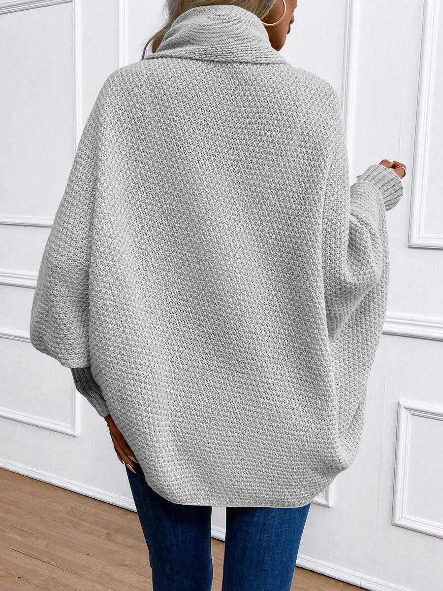 Annika Shawl Collar Batwing Sleeve Cardigan - view 6