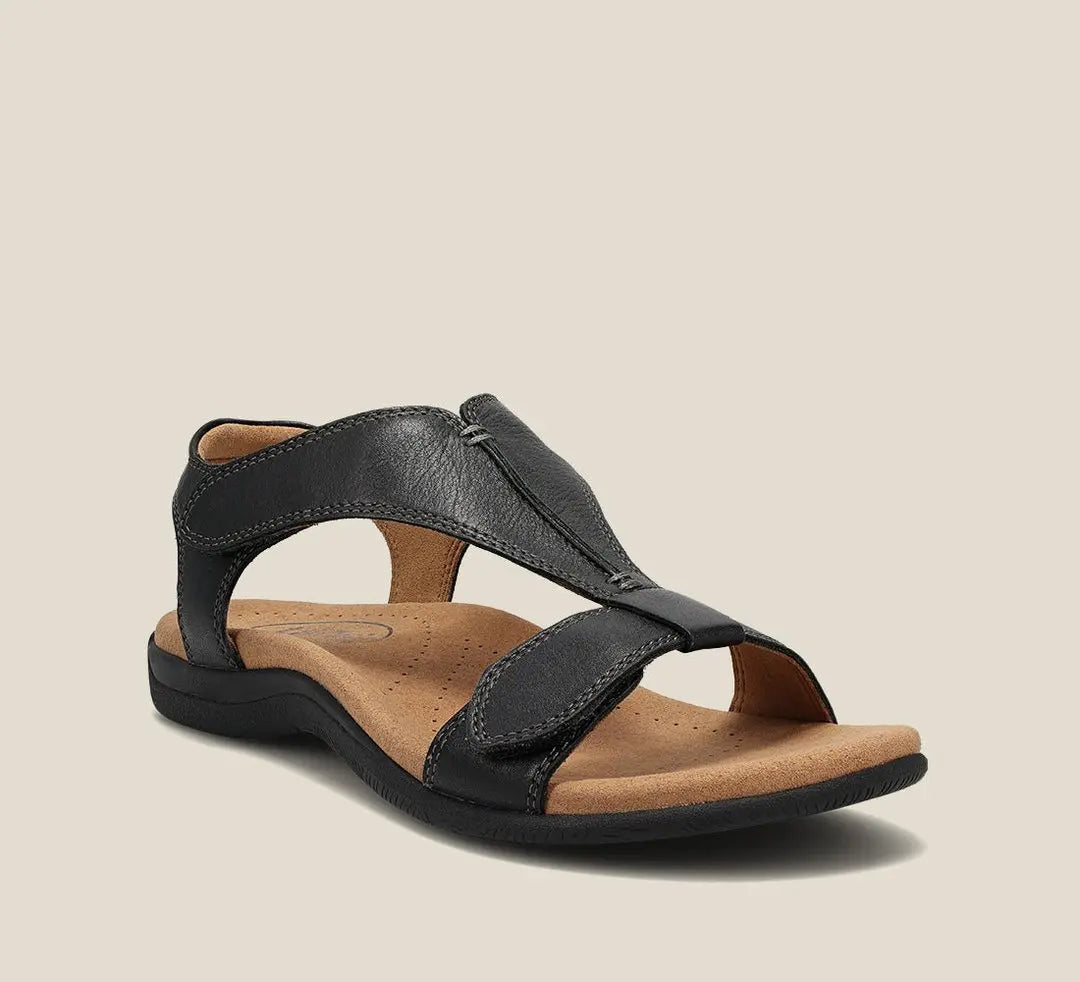 Mae | Orthopedic Vegan Leather Sandals oaklynwear