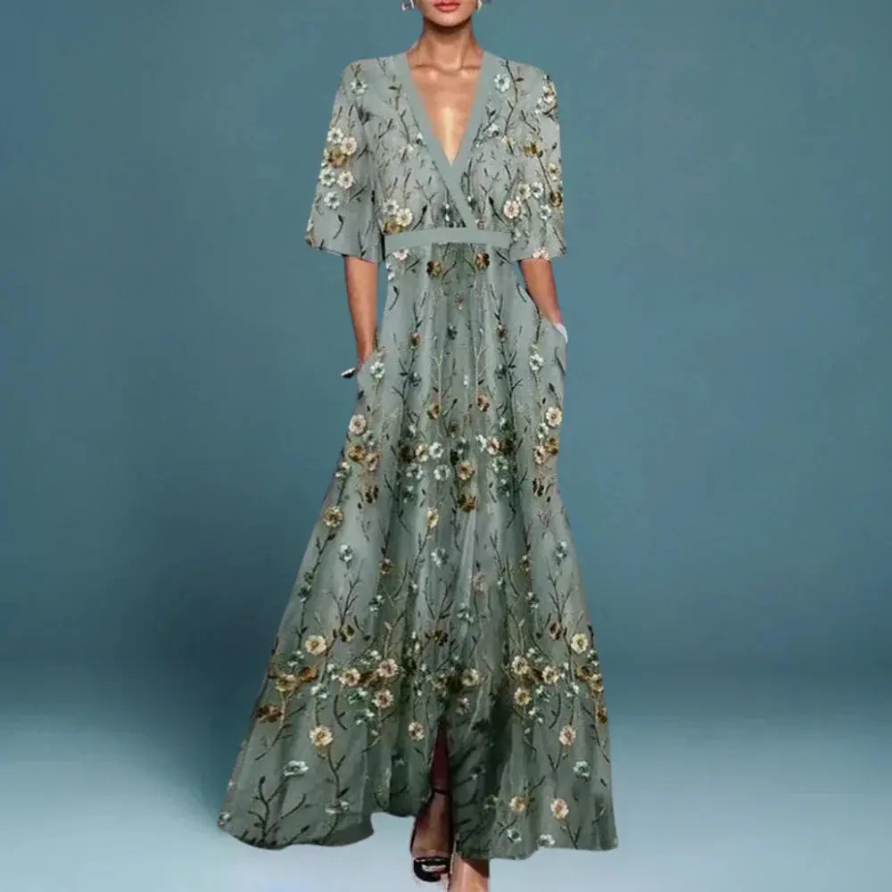 Oaklyn Floral Maxi Dress – Romantic & Flowing Everyday Elegance oaklynwear