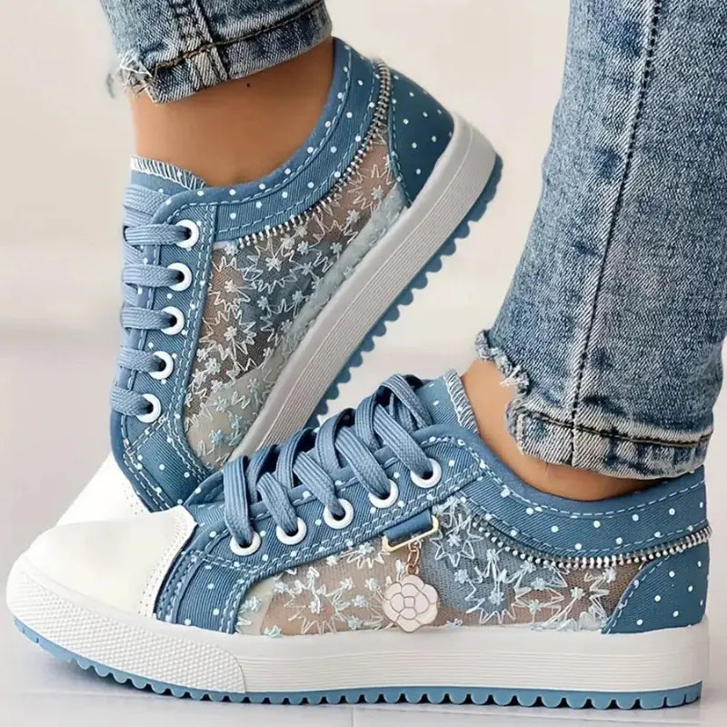 Arch™ | Women's Wide Toe Box Orthopedic Sneakers – Targeted Support & Pain Relief oaklynwear