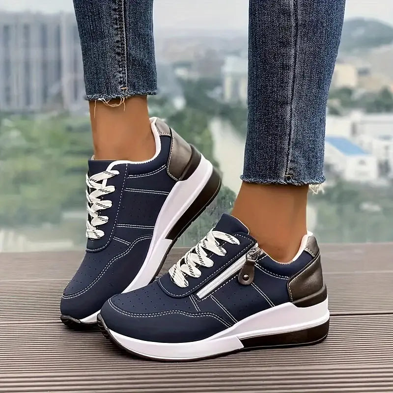 Vela™ | Women's Orthopedic Sneakers – Pressure-Free Fit & All-Day Stability oaklynwear