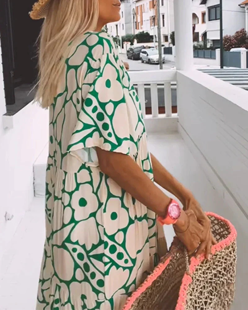 Breezy | Women's Flowy Summer Dress oaklynwear