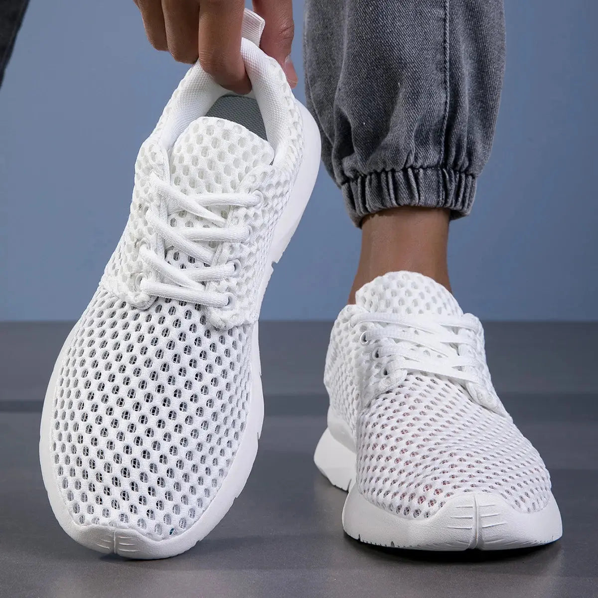 Breeze™ | Women's Mesh Arch Support Sneakers – Lightweight Breathable Walking Shoe oaklynwear