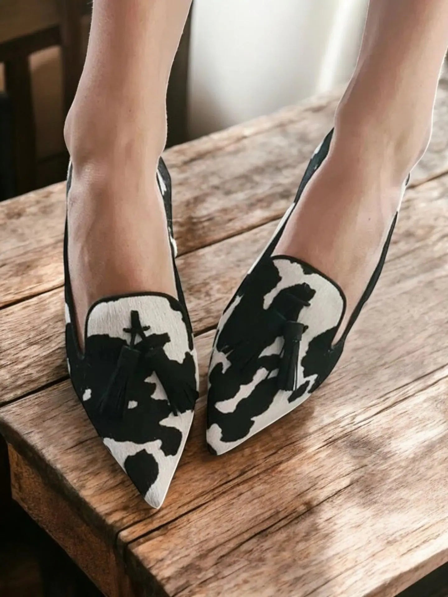 Joanne | Elegant Pointed Loafers oaklynwear