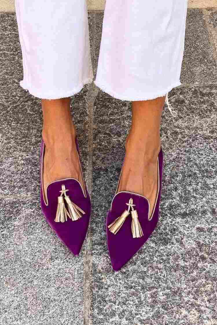 Women's Tassel Slip-On Loafers oaklynwear